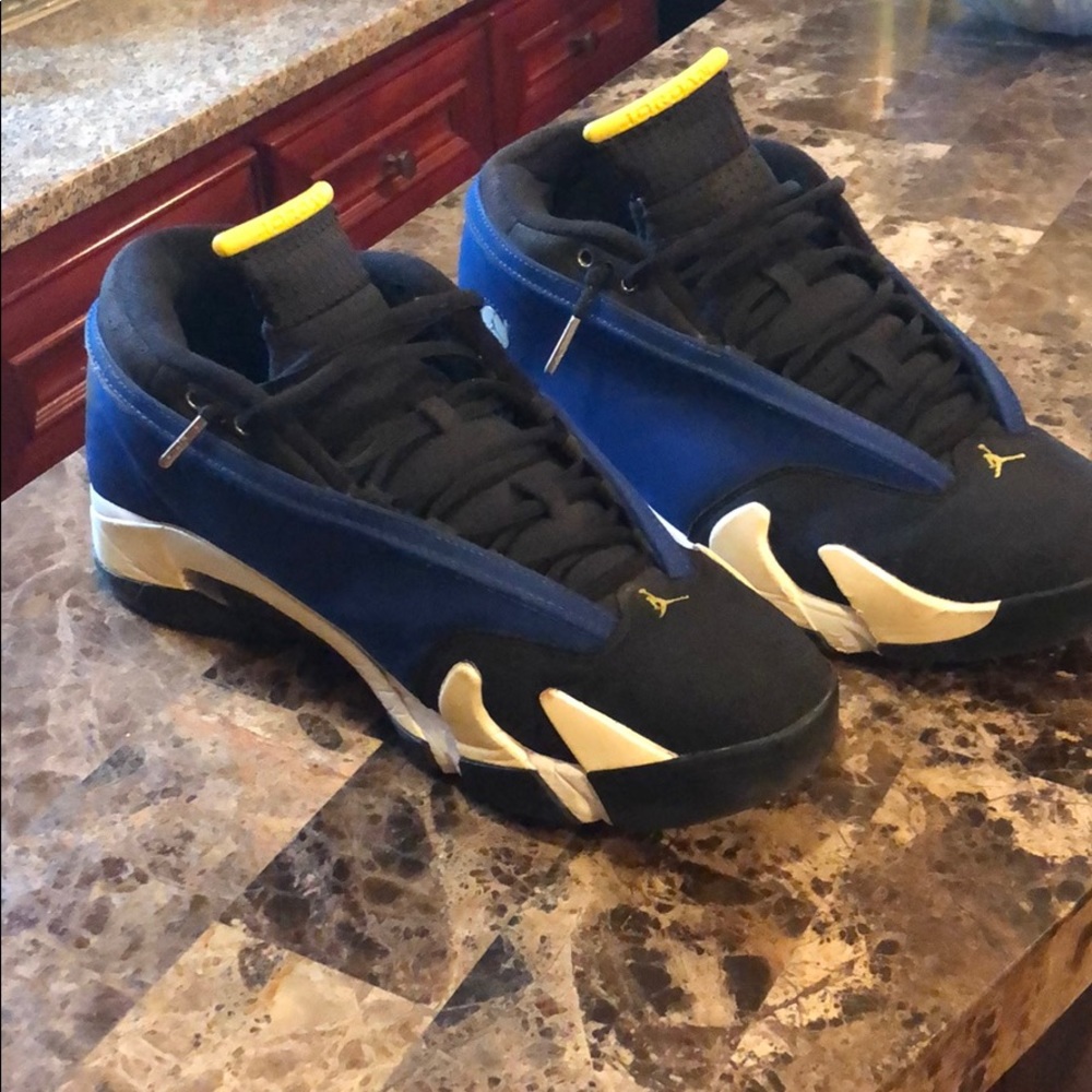 Air Jordan Retro 14 Low Laney